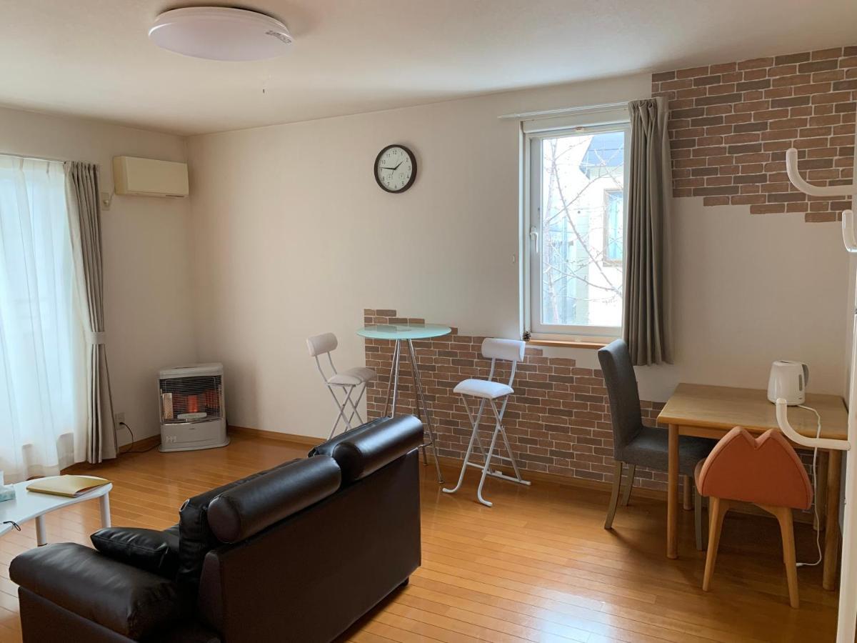 Sejour Toyohirakoen Appartement Sapporo Buitenkant foto