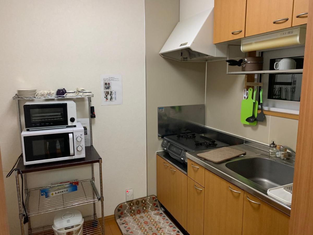 Sejour Toyohirakoen Appartement Sapporo Buitenkant foto