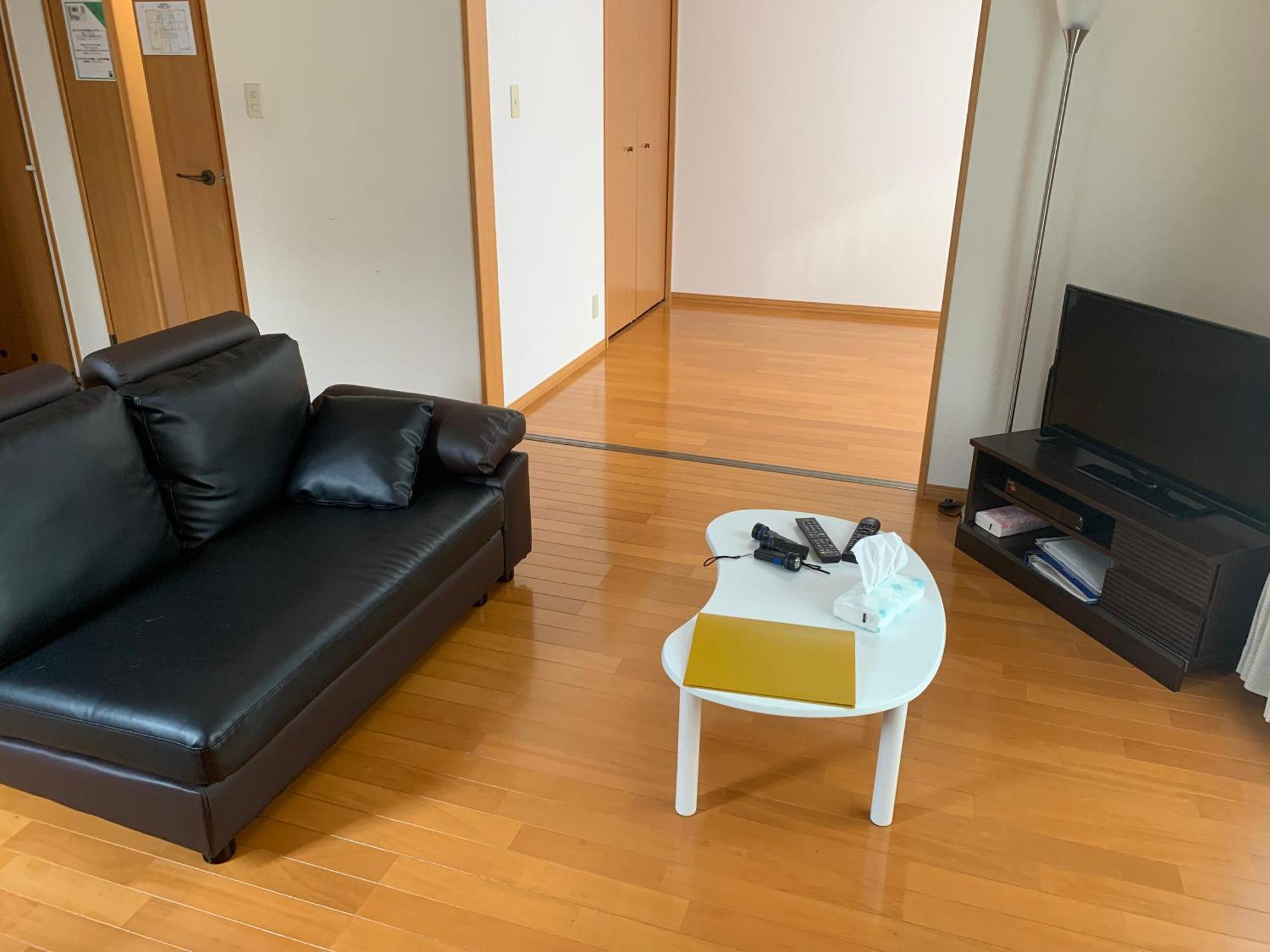 Sejour Toyohirakoen Appartement Sapporo Buitenkant foto