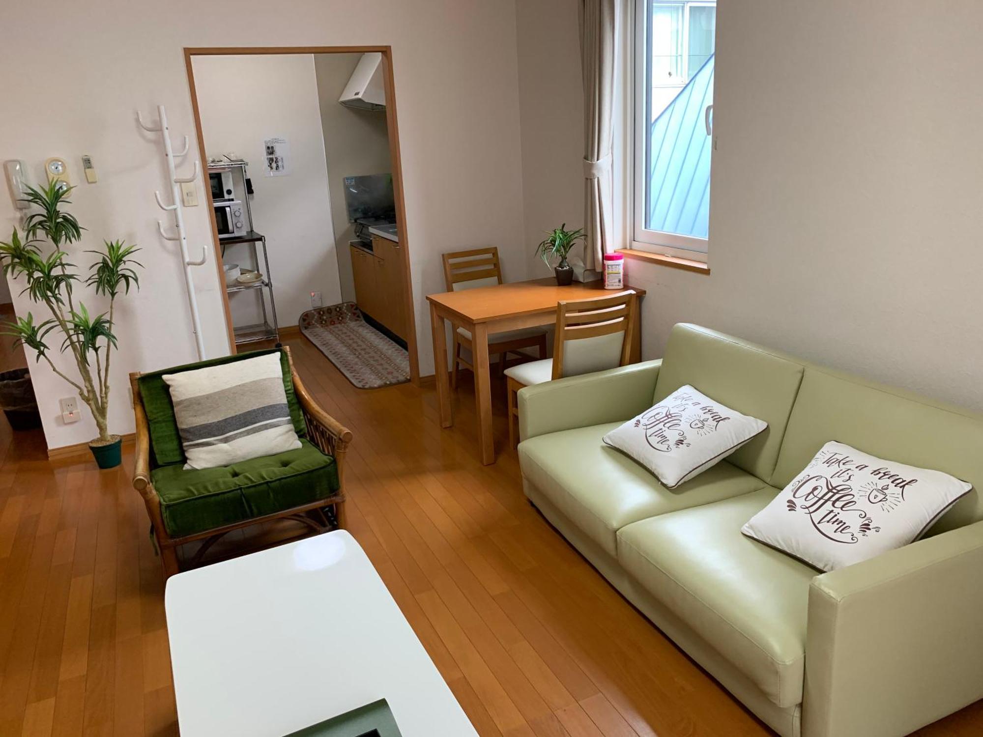 Sejour Toyohirakoen Appartement Sapporo Buitenkant foto