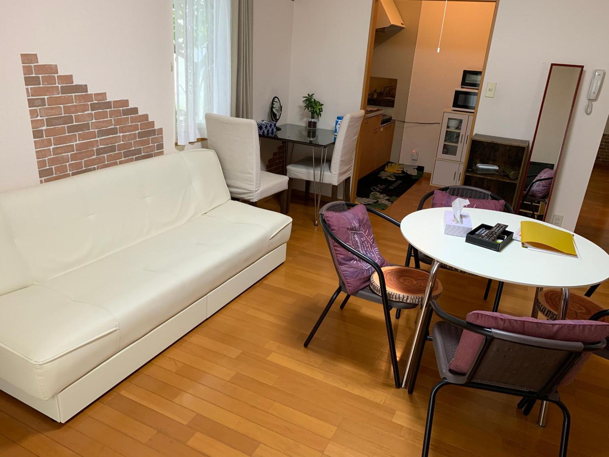 Sejour Toyohirakoen Appartement Sapporo Buitenkant foto
