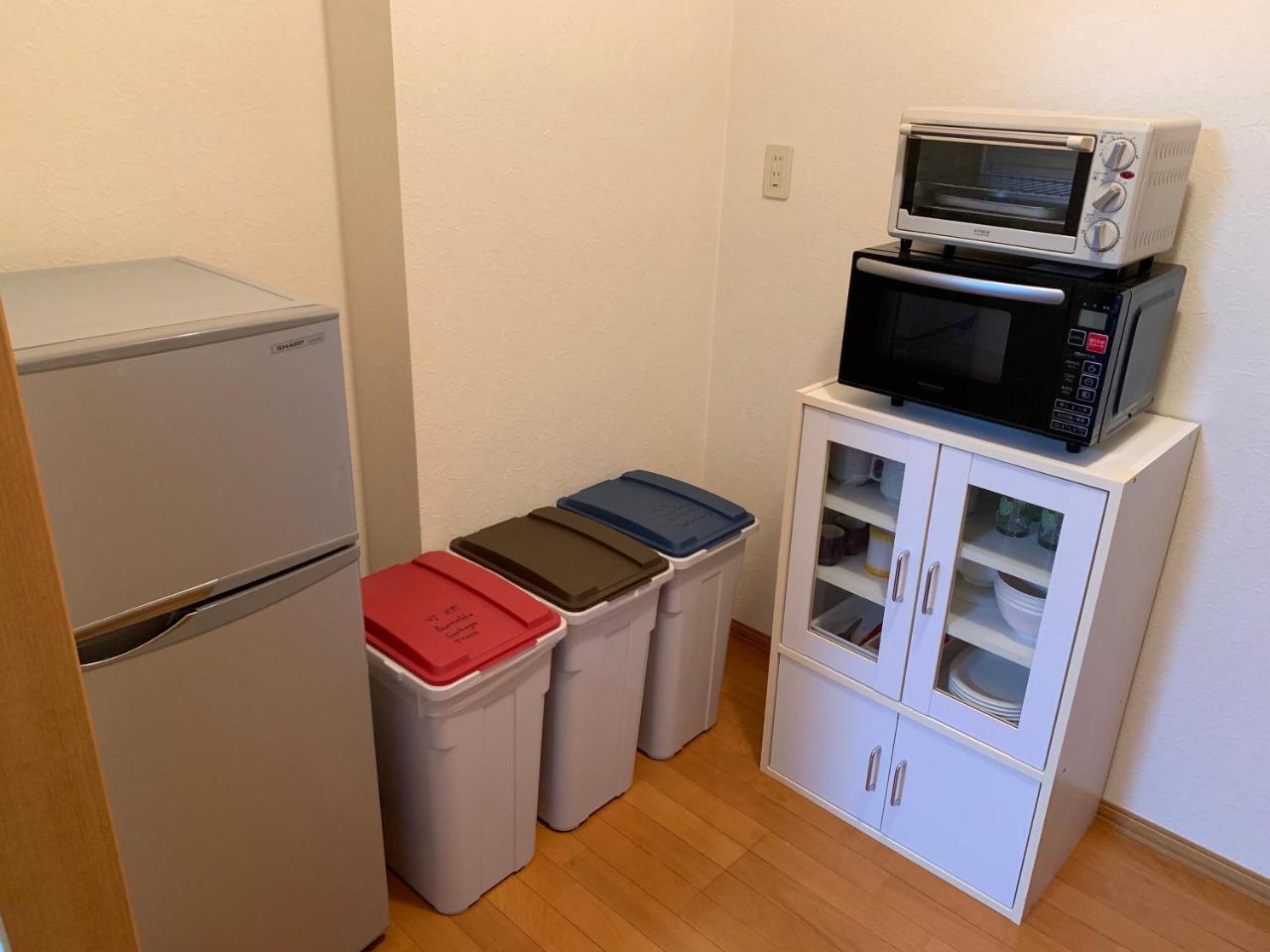 Sejour Toyohirakoen Appartement Sapporo Buitenkant foto