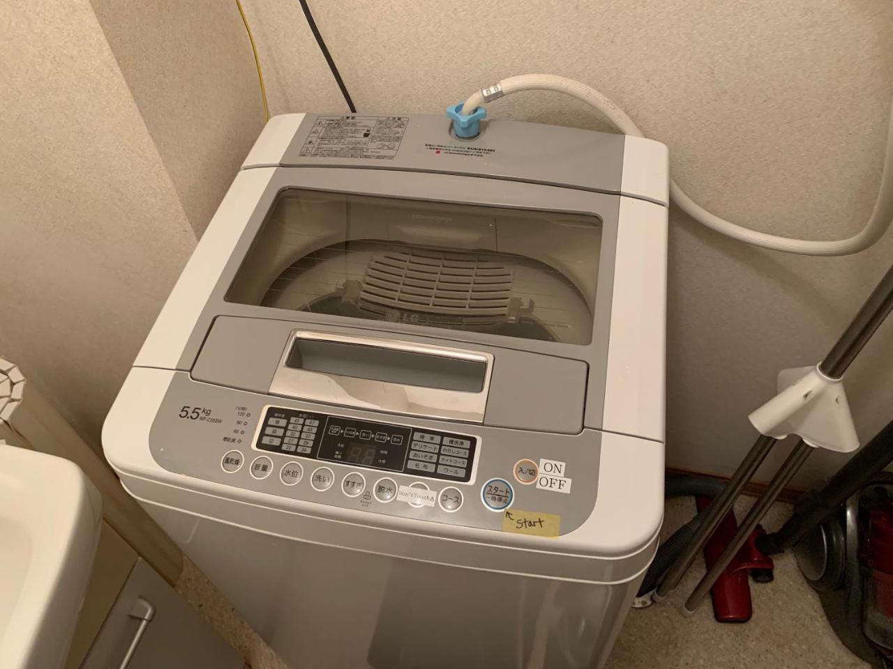 Sejour Toyohirakoen Appartement Sapporo Buitenkant foto