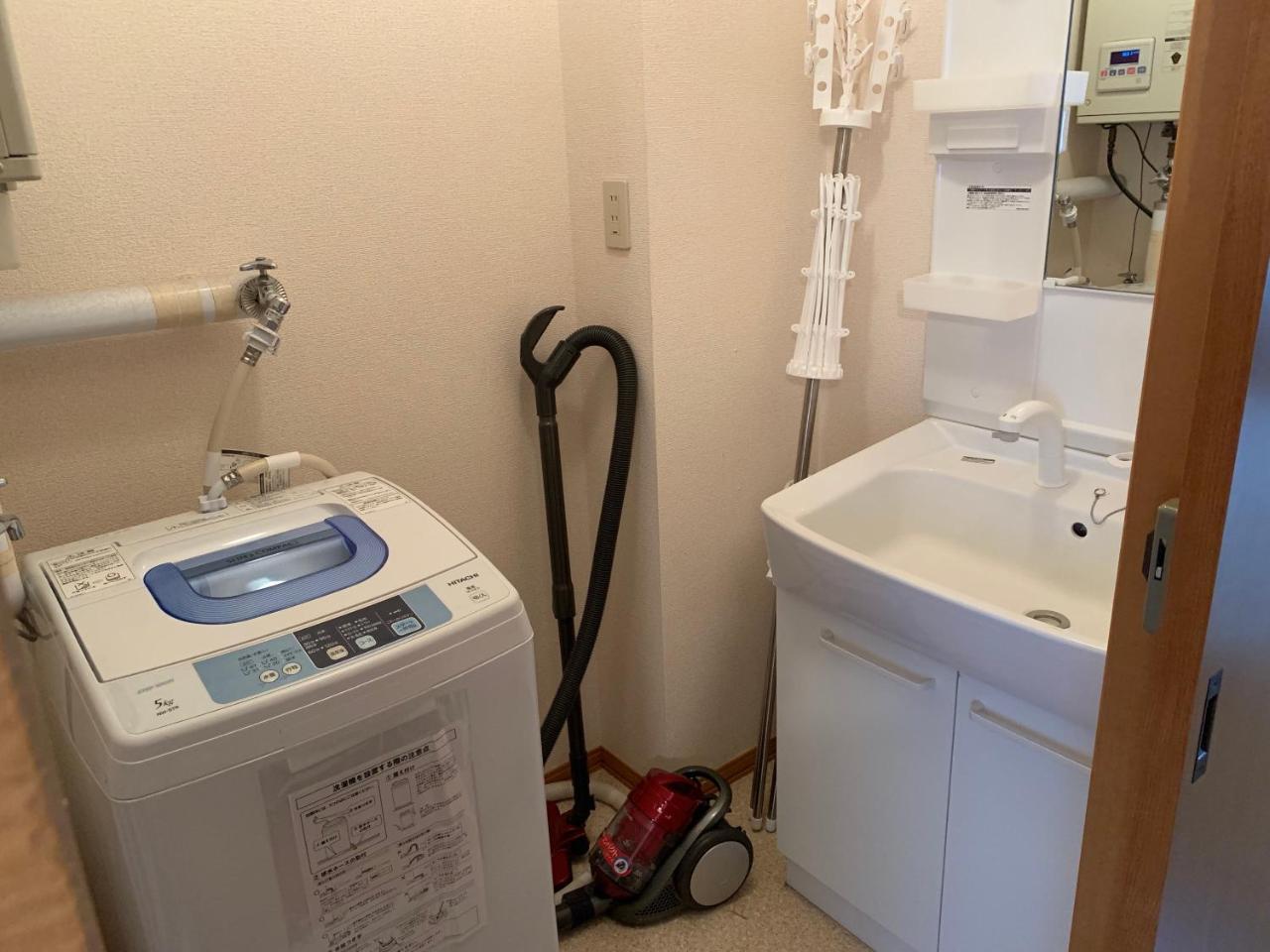 Sejour Toyohirakoen Appartement Sapporo Buitenkant foto