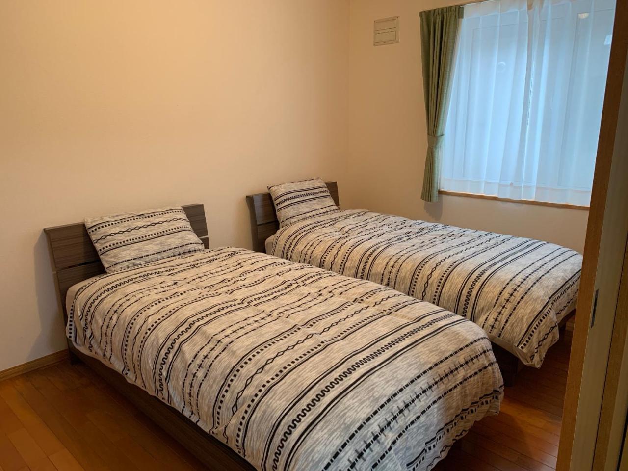 Sejour Toyohirakoen Appartement Sapporo Buitenkant foto