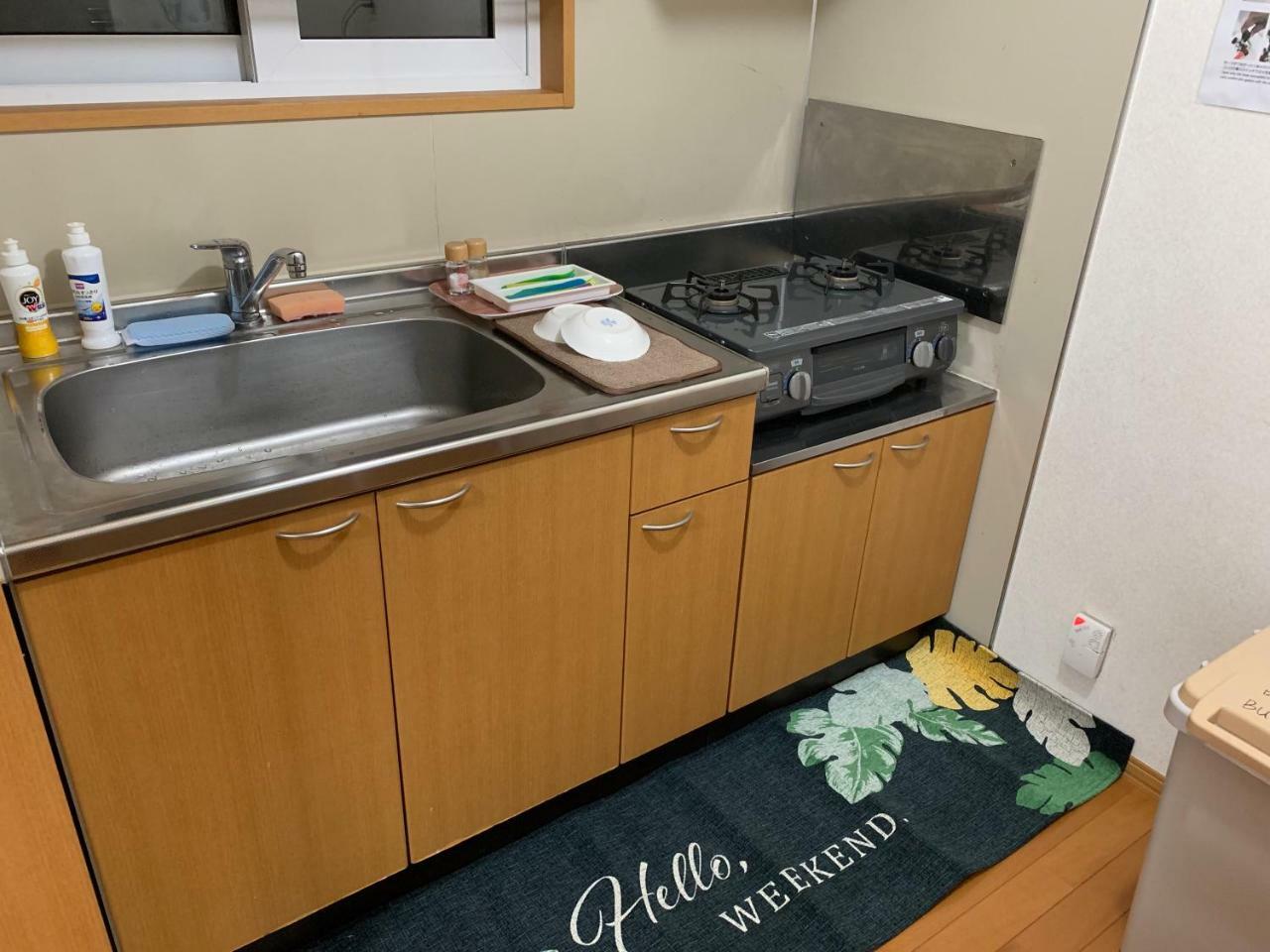 Sejour Toyohirakoen Appartement Sapporo Buitenkant foto
