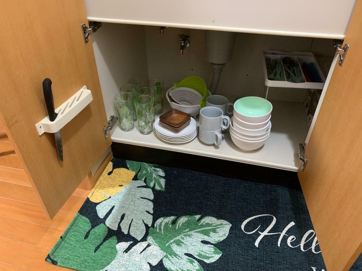 Sejour Toyohirakoen Appartement Sapporo Buitenkant foto