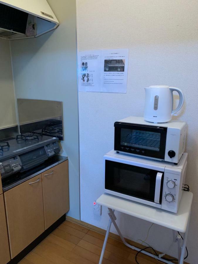 Sejour Toyohirakoen Appartement Sapporo Buitenkant foto