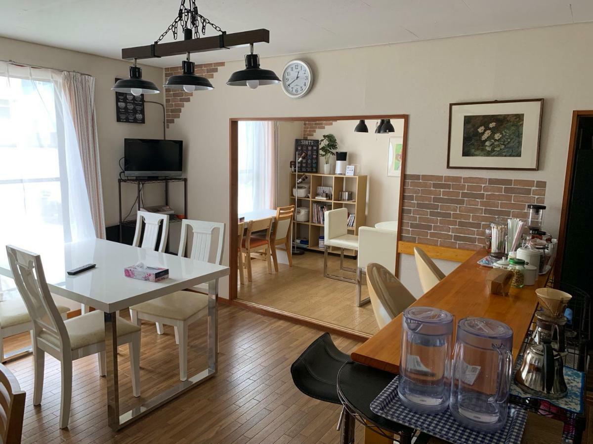 Sejour Toyohirakoen Appartement Sapporo Buitenkant foto