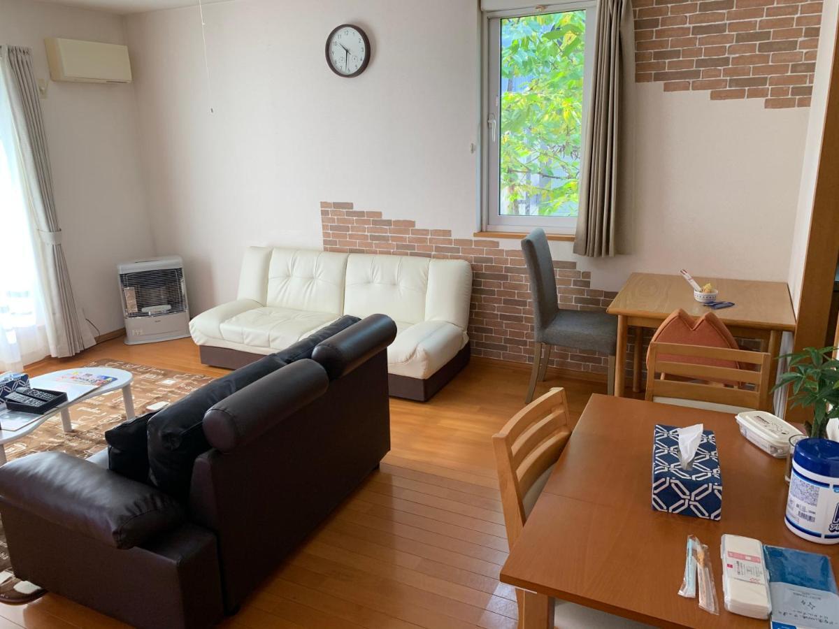 Sejour Toyohirakoen Appartement Sapporo Buitenkant foto