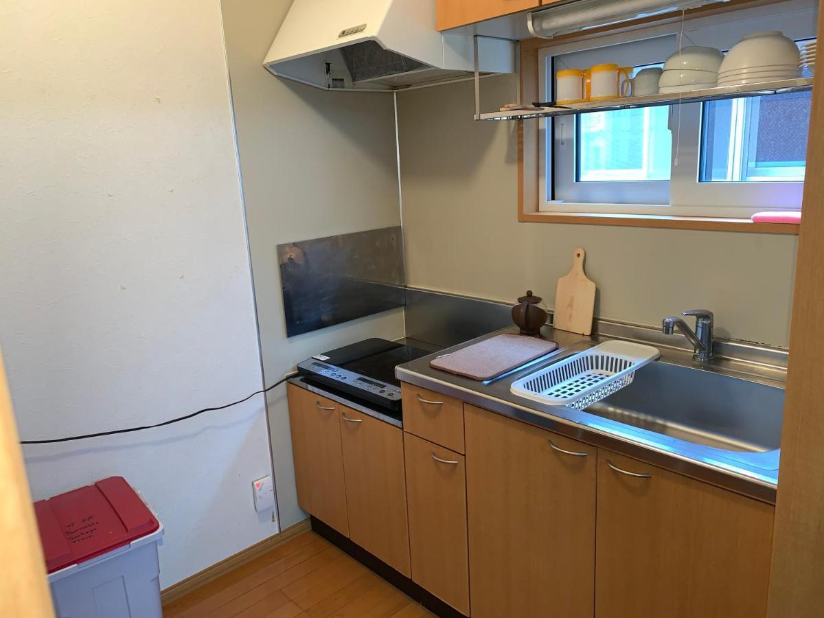 Sejour Toyohirakoen Appartement Sapporo Buitenkant foto