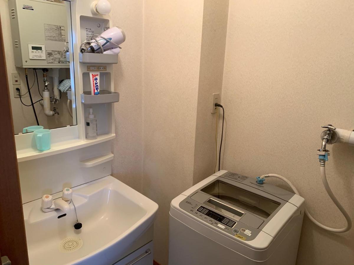 Sejour Toyohirakoen Appartement Sapporo Buitenkant foto